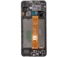 LCD ekranas + jutiklinis blokas Samsung A127F Galaxy A12 (pakeitimų paketas)