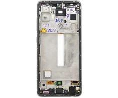 LCD ekranas + jutiklinis blokas Samsung A528B Galaxy A52s 5G Baltas (pakeitimų paketas)