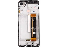 LCD ekranas + jutiklinis blokas „Samsung M336B Galaxy M33 5G“ (pakeitimų paketas)