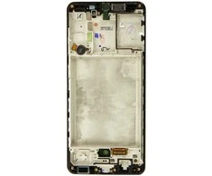 LCD ekranas + jutiklinis blokas „Samsung A315F Galaxy A31 Juodas“ (pakeitimų paketas)