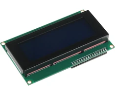 LCD modulis 4 eilučių 20 simbolių LCD20x4 ( I²C ) su PCF8574 ir mėlynu pašvietimu JOY-IT