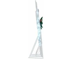 LED elniai 4 pcs Balta audinys