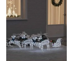 LED elniai 5 pcs Balta audinys