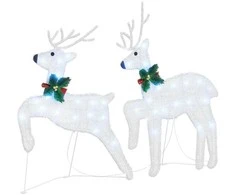 LED elniai 5 pcs Sidabro audinys