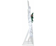 LED elniai 6 vnt. Balta 45 x 19 x 65 cm audinys