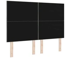 LED galvūgalis Šviesiai pilka 144 cm Aksomas