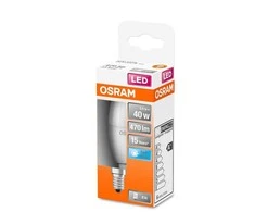 Candellux 4,9W LED lemputė LED STAR CLASSIC B 40 FR, E14, 4000K