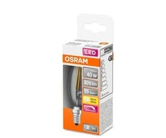 5W LED filamentinė lemputė OSRAM Superstar Retrofit CLASSIC B DIM, 2700K, E14, dimeriuojama
