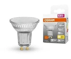 Osram 6,5W LED lemputė STAR PAR16 120°, 2700K, GU10