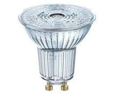 LED lempa Osram PAR16, 4,3W, GU10, 2700K, 350lm, 3vnt.