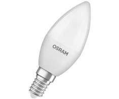 LED lemputė OSRAM, B11, šiltai balta, E14, 5,7 W, 470 lm
