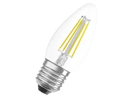 LED lemputė OSRAM, B35, E27, 4 W, 470 lm, 2700 K