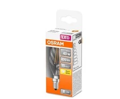 LED lemputė OSRAM, BW35, E14, 4 W, 470 lm, 2700 K
