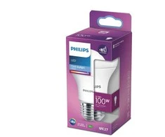LED lemputė PHILIPS, A60, E27, 12,5 W, 1521 lm, 6500 K