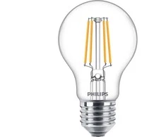 LED lemputė PHILIPS, A60, E27, 4,3 W, 470 lm, 2700 K