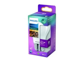 Lemputė Philips LED, A-type, E27, 6,5 W, 80–806lm,2200–2700K