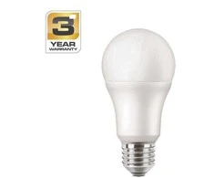 LED lemputė STANDART, A60, E27, 10 W, 1055 lm, 2700 K
