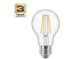 LED lemputė STANDART, A60, E27, 7 W, 806 lm, 2700 K
