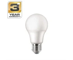 LED lemputė STANDART, A60, E27, 8 W, 806 lm, 4000 K