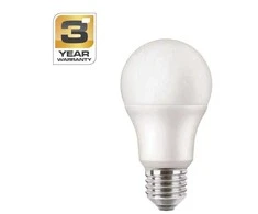 LED lemputė STANDART, A60, E27, 8 W, 806 lm, 2700 K