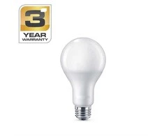LED lemputė STANDART, A80, E27, 23 W, 2500 lm, 3000 K
