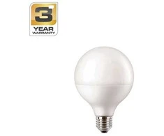 LED lemputė STANDART, G95, E27, 14,5 W, 1521 lm, 2700 K