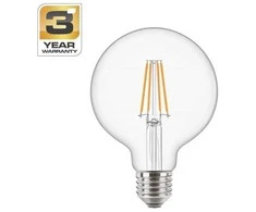 LED lemputė STANDART, G95, E27, 7 W, 806 lm, 2700 K