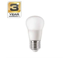 LED lemputė STANDART, P45, E27, 6 W, 620 lm, 2700 K