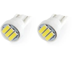 Standartinės LED lemputės T10 W5W 3xSMD 7020 12V amio-01096