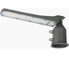 Led Line Lite Gatvės šviestuvas LED 230V 30W 3 000lm, 140° x 70° 4000K, pilkas, FLAMINGO, IP65, IK08