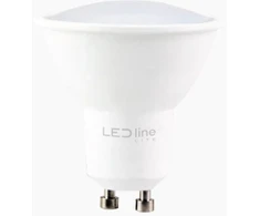 Led Line Lite Lemputė LED GU10 230V 7W 120 ° 581lm šiltai balta