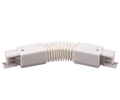 Led Line Prime Lanksti jungtis 3 fazių bėgeliui LUMICANTO balta