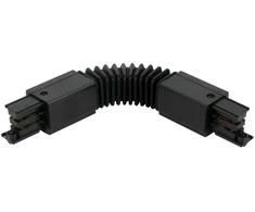 Led Line Prime Lanksti jungtis 3 fazių bėgeliui LUMICANTO juoda
