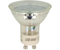 Led Line Prime LED lemputė GU10 230V 1W 3000K šiltai balta 80lm