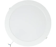 LED lubinis šviestuvas PNI D-Light 2402W 24W, įmontuojamas, apvalus, 6500K, 230V maitinimo šaltinis, 2640 lm, baltas