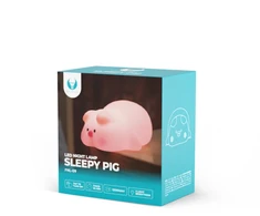 Sieninis šviestuvas LED naktinė lempa SLEEPY PIG FNL-09 Forever Light