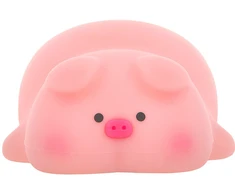 Sieninis šviestuvas LED naktinė lempa SLEEPY PIG FNL-09 Forever Light