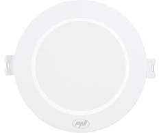 LED prožektorius PNI D-Light CL2518 18W, įleidžiamas, apvalus 22 cm, 6400K, 230V maitinimo šaltinis, 1980 lm, šaltai balta spalva