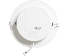 LED prožektorius PNI D-Light CL2518 18W, įleidžiamas, apvalus 22 cm, 6400K, 230V maitinimo šaltinis, 1980 lm, šaltai balta spalva