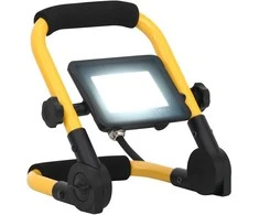 LED prožektorius su rankena, šaltos baltos spalvos, 20W
