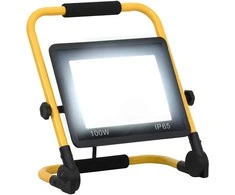 LED prožektorius su rankena, šaltos baltos spalvos, 100W