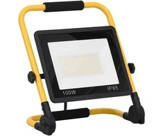 LED prožektorius su rankena, šiltos baltos spalvos, 100W