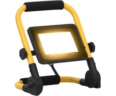 LED prožektorius su rankena, šiltos baltos spalvos, 30W