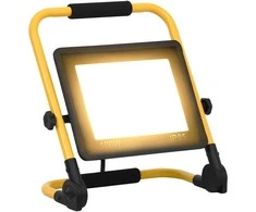 LED prožektorius su rankena, šiltos baltos spalvos, 100W
