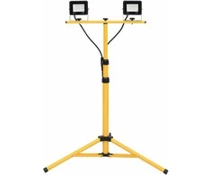 LED prožektorius su trikoju, šaltos baltos spalvos, 2x20W