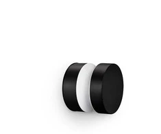 Sieninis šviestuvas LED šviestuvas PHILIPS LAVEN 929003362501, 6 W, IP44, juodas