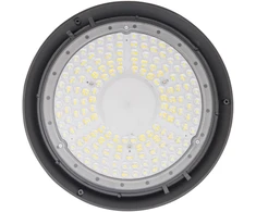 LED šviestuvas PNI D-Light 2200 tipo High Bay, 200W, 27000lm, 6500K, 230 V maitinimo šaltinis, IP65, pramoniniam apšvietimui aukštose patalpose