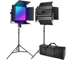LED Video Light Neewer 2 pack 1200RGB 60W V4