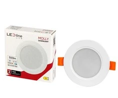 Led_Line Įmontuojamas šviestuvas LED Line MOLLY, 5W, 4000°K, LED