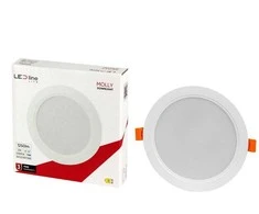 Led_Line Įmontuojamas šviestuvas LED Line MOLLY, 12W, 4000°K, LED